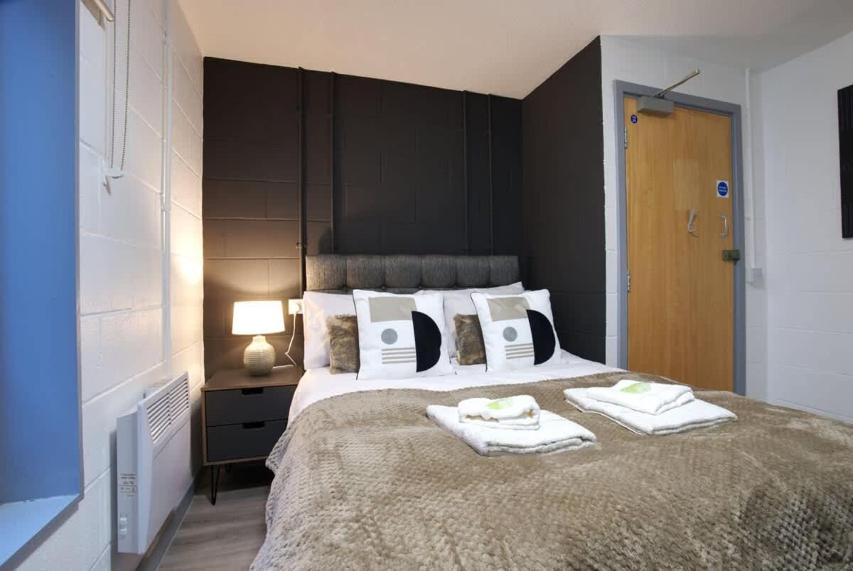 1Br City Centre Apt, Self Check In, Wifi, By Derbnb Sheffield Luaran gambar