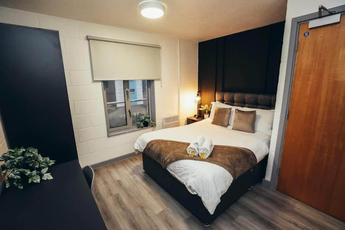 1Br City Centre Apt, Self Check In, Wifi, By Derbnb Sheffield Luaran gambar