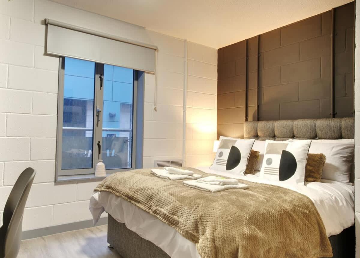 1Br City Centre Apt, Self Check In, Wifi, By Derbnb Sheffield Luaran gambar