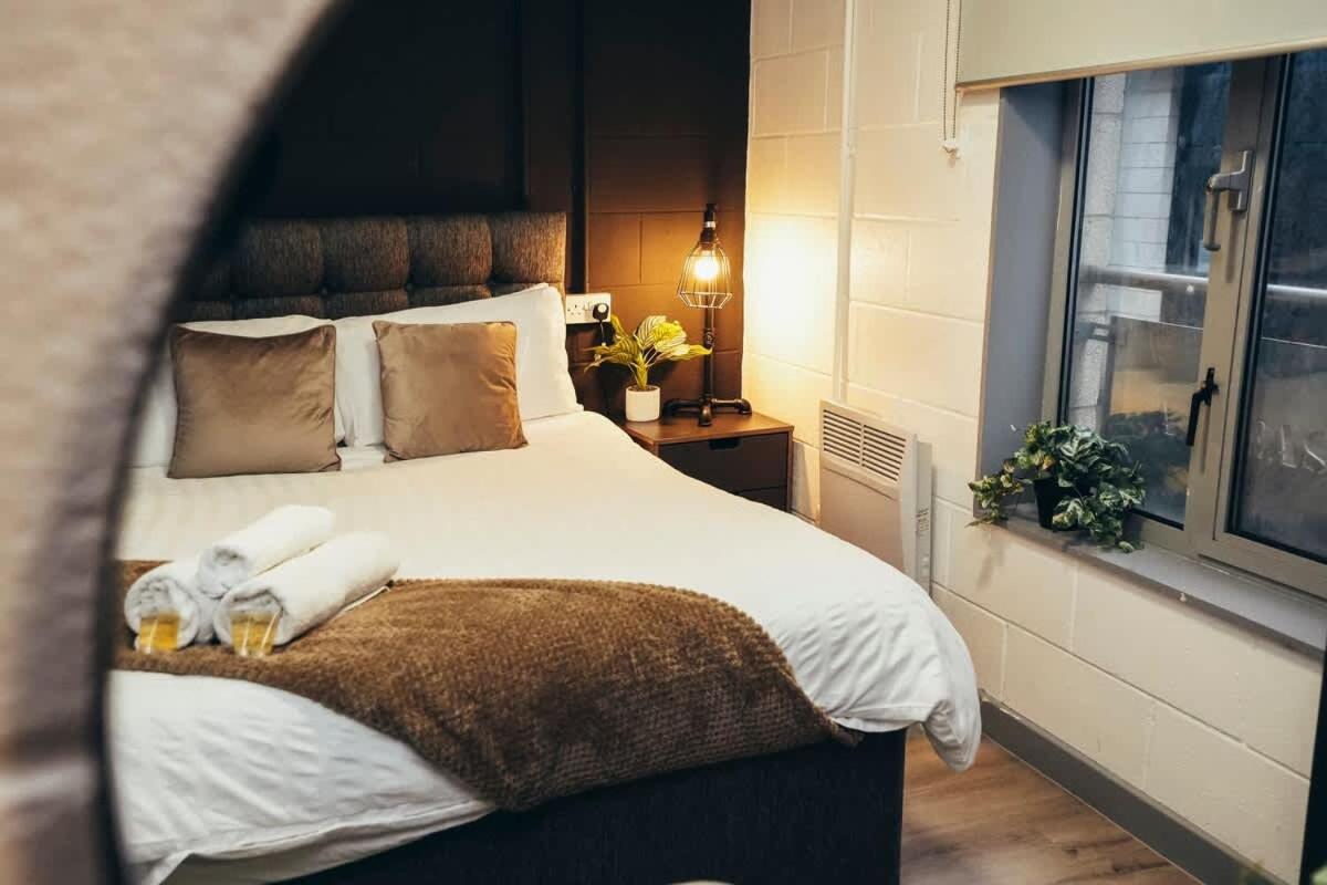 1Br City Centre Apt, Self Check In, Wifi, By Derbnb Sheffield Luaran gambar