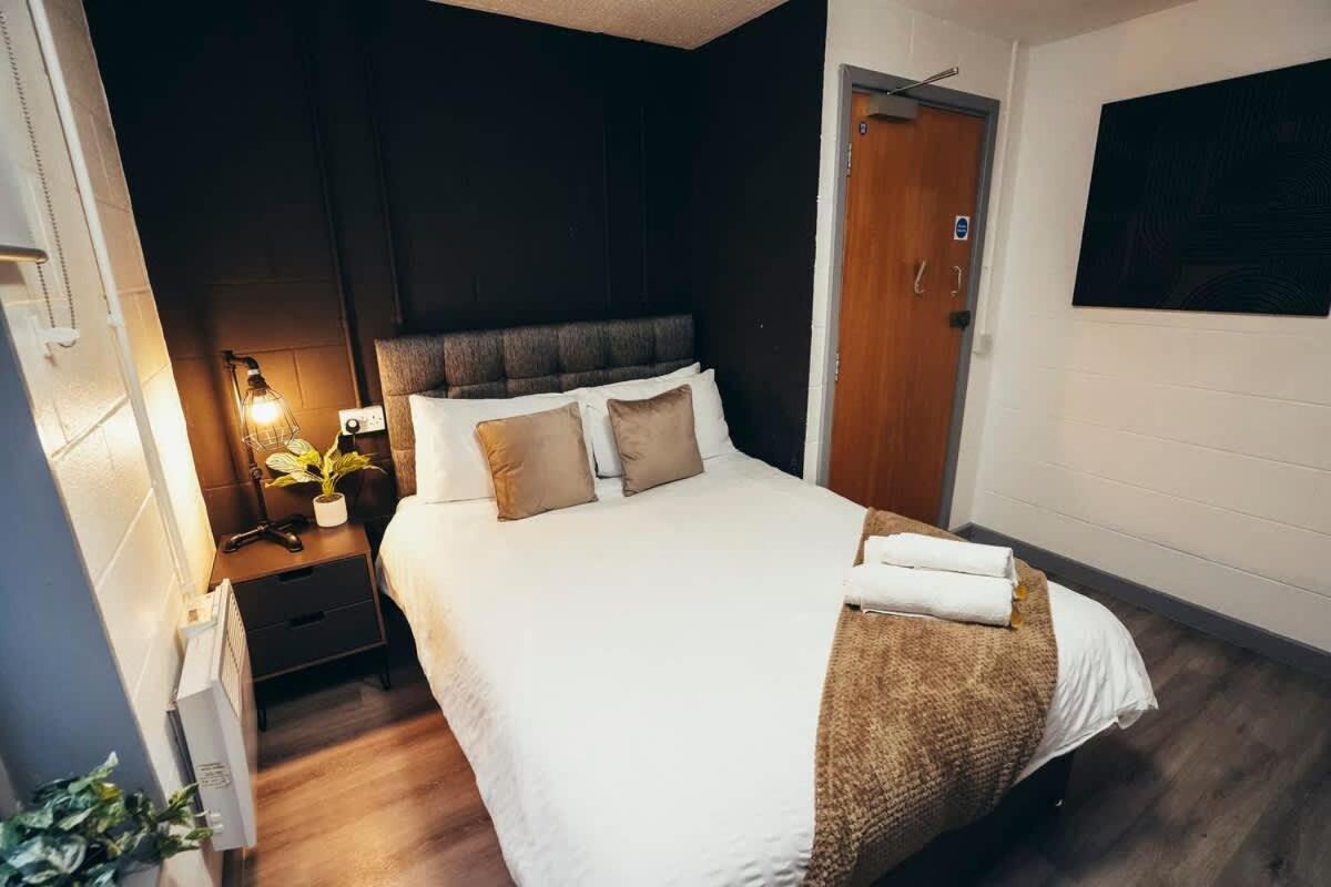 1Br City Centre Apt, Self Check In, Wifi, By Derbnb Sheffield Luaran gambar
